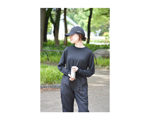 【MERINO LONG SLEEVE T-SHIRT】style #01