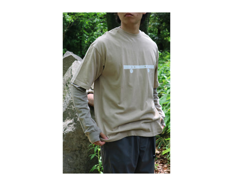 【MERINO LONG SLEEVE T-SHIRT】style #02
