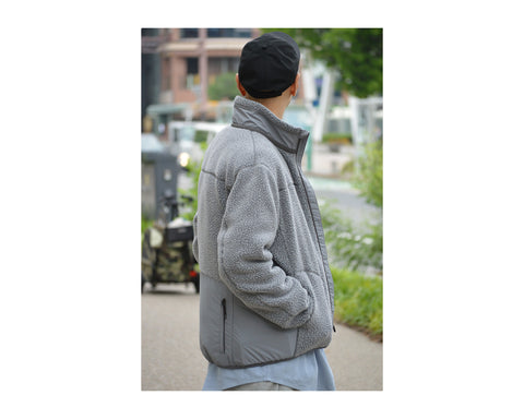 【RE:NEWOOL SIX POCKETS FLEECE】style #02