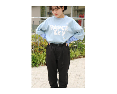 【MERINO LONG SLEEVE T-SHIRT】style #03