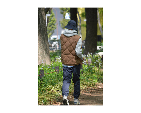 【HIKE&BIKE PANTS】style #02