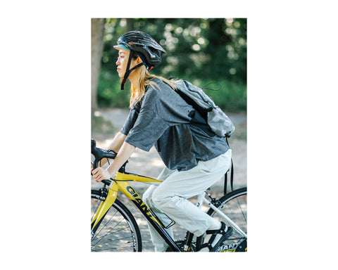 【 HIKEでBIKEなアクティブパンツ】style #01