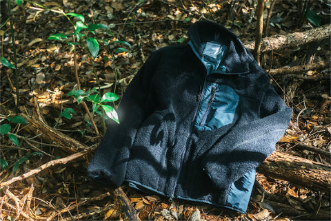 【Pick up item】RE:NEWOOL SIX POCKETS FLEECE ver.2
