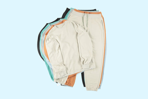 【Pick up item】DRY&EASY SWEAT SETUP