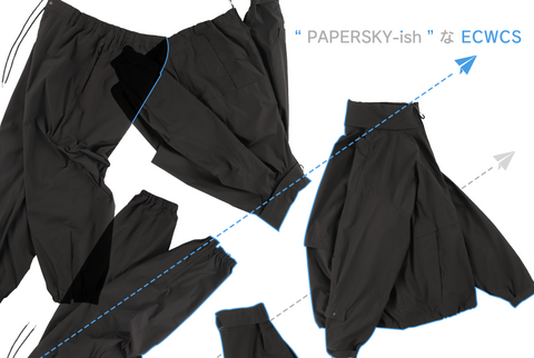 【Pick up item】“PAPERSKY-ish” なECWCS