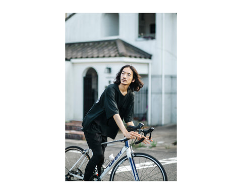 【HIKE&BIKE HALF SETUP】style #01