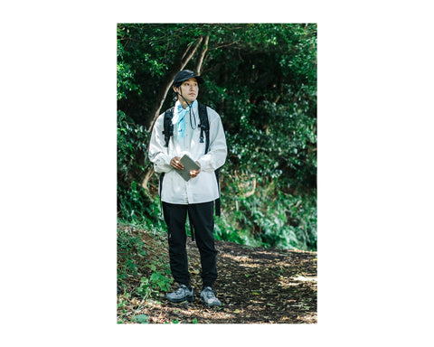 【 HIKE&BIKE BIG SHIRT 】style #01