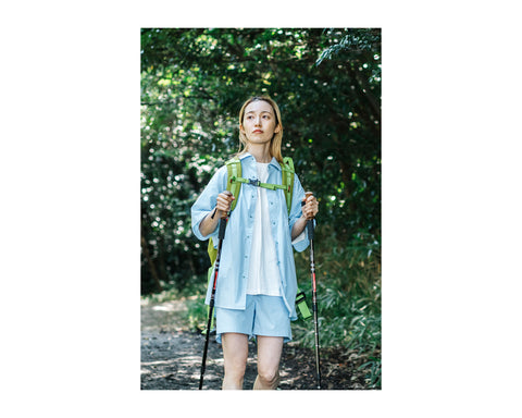 【HIKE&BIKE HALF SETUP】style #02