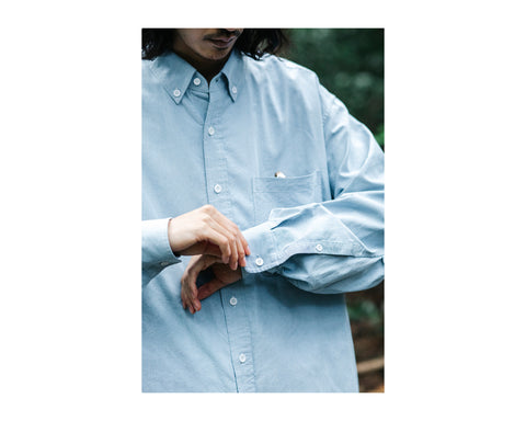 【 HIKE&BIKE BIG SHIRT 】style #03