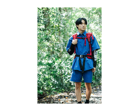 【HIKE&BIKE HALF SETUP】style #03