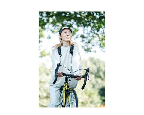 【DRY&EASY SWEAT SETUP】style #03