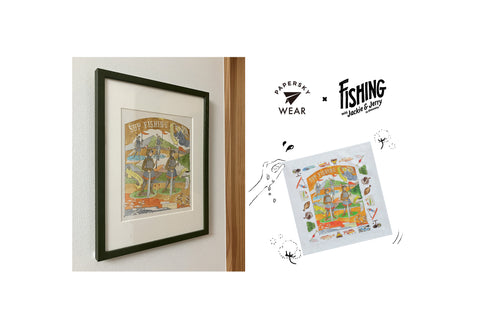 【Pick up item】HANKACHI with Jackie&Jerry COLLABO!!