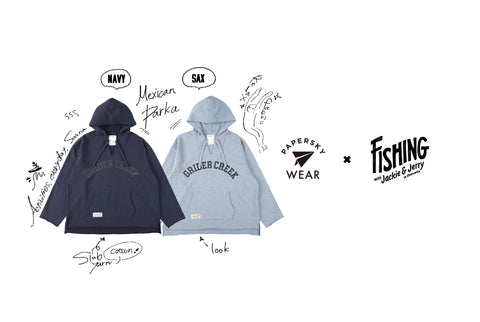 【Pick up item】ODK PARKA with Jackie&Jerry COLLABO!!