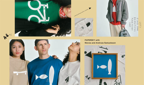 【Pick up item】PAPERSKY with Nieves and Andreas Samuelsson