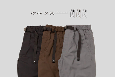 【Pick up item】Unique combination!! Merino and Cordura®