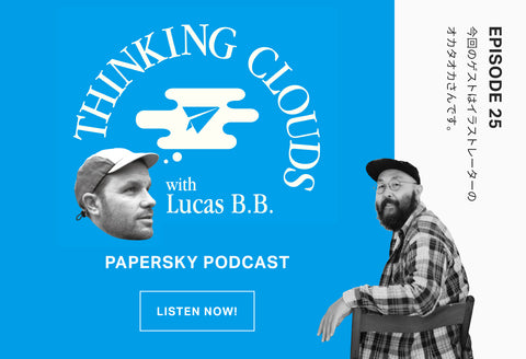 【Podcast】車があることで広がる、旅と創造の未来。Guest:イラストレーターのオカタオカ