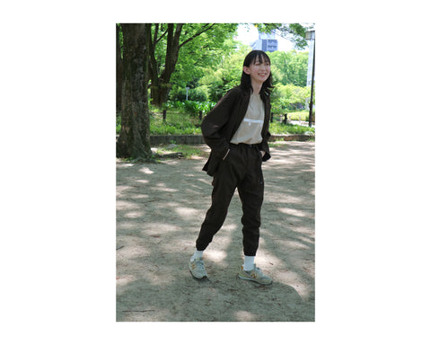 【PAPERSKY with Nieves and Andreas Samuelsson】style #03