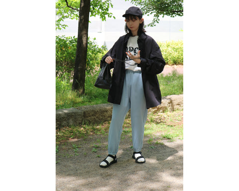 【Classic ’Paper Logo' T-SHIRT】style #02