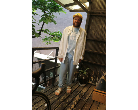 【Classic ’Paper Logo' T-SHIRT】style #03