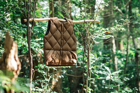 【Pick up item】 MIDDLE LAYER DOWN VEST ver.2