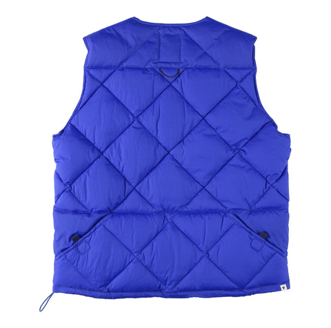 MIDDLE LAYER DOWN VEST- #79 (BLUE)