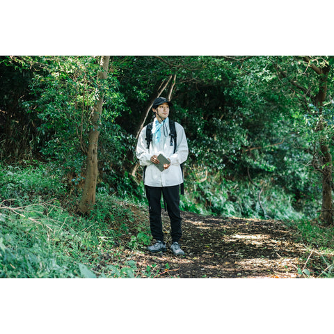 HIKE & BIKE CORDURA WOOL PANTS- #01(BLACK)