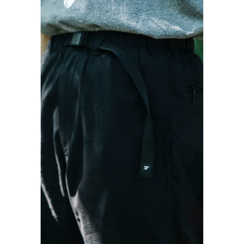 HIKE & BIKE CORDURA WOOL PANTS- #01(BLACK)