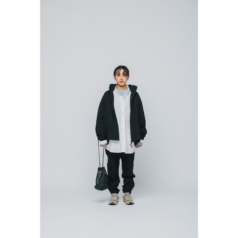 HIKE & BIKE CORDURA WOOL PANTS- #01(BLACK)