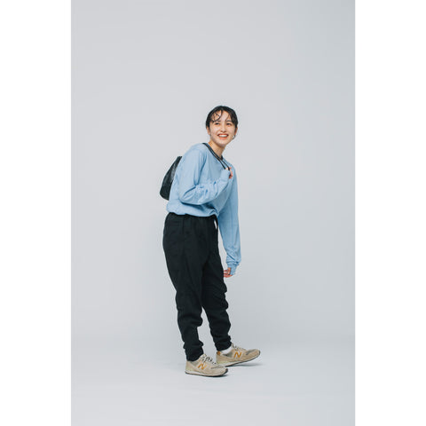 HIKE & BIKE CORDURA WOOL PANTS- #01(BLACK)