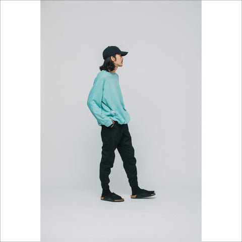 HIKE & BIKE CORDURA WOOL PANTS- #01(BLACK)