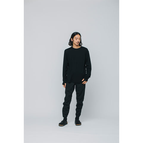 HIKE & BIKE CORDURA WOOL PANTS- #01(BLACK)