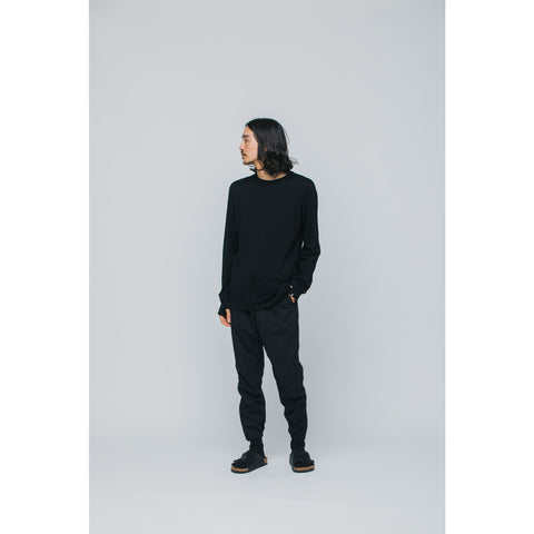 HIKE & BIKE CORDURA WOOL PANTS- #01(BLACK)