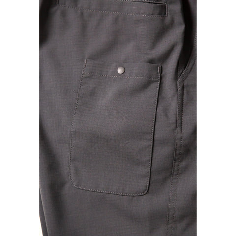 HIKE & BIKE CORDURA WOOL PANTS- #01(BLACK)
