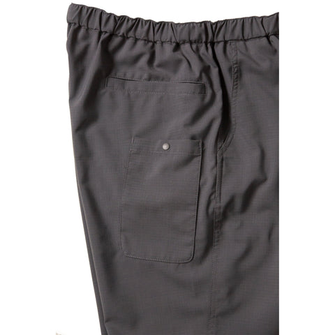HIKE & BIKE CORDURA WOOL PANTS- #01(BLACK)