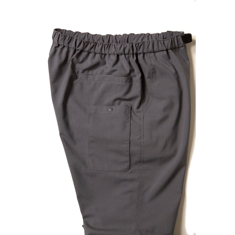 HIKE & BIKE CORDURA WOOL PANTS- #01(BLACK)