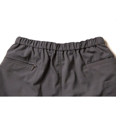 HIKE & BIKE CORDURA WOOL PANTS- #01(BLACK)