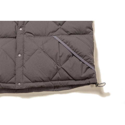 MIDDLE LAYER DOWN VEST- #82(BEIGE)