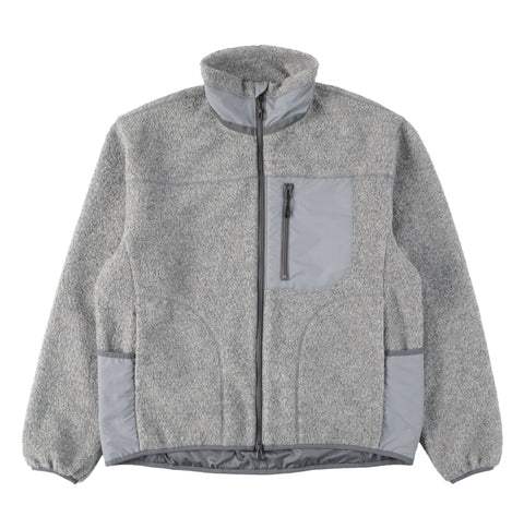 RE:NEWOOL SIX POCKETS FLEECE- #15(TOP GRAY)