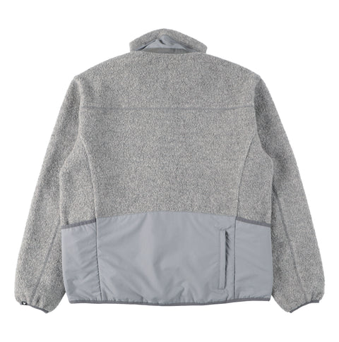 RE:NEWOOL SIX POCKETS FLEECE- #15(TOP GRAY)