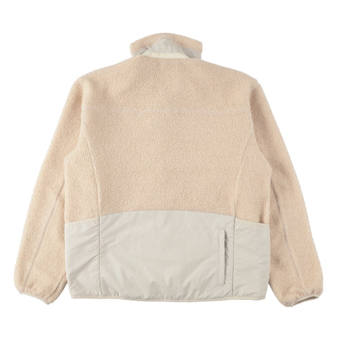 RE:NEWOOL SIX POCKETS FLEECE- #02(IVORY)