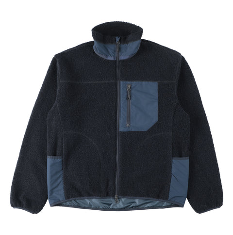 RE:NEWOOL SIX POCKETS FLEECE- #15(TOP GRAY)