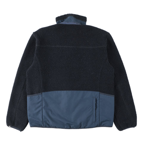 RE:NEWOOL SIX POCKETS FLEECE- #70(NAVY)