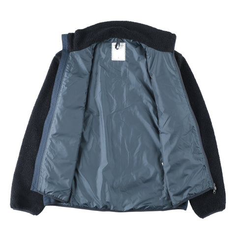 RE:NEWOOL SIX POCKETS FLEECE- #70(NAVY)
