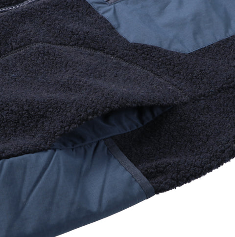 RE:NEWOOL SIX POCKETS FLEECE- #02(IVORY)