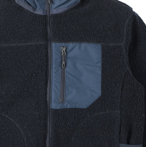 RE:NEWOOL SIX POCKETS FLEECE- #02(IVORY)