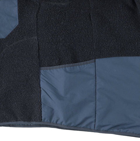 RE:NEWOOL SIX POCKETS FLEECE- #02(IVORY)