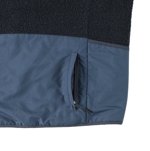 RE:NEWOOL SIX POCKETS FLEECE- #02(IVORY)