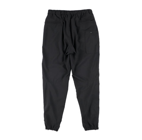 HIKE & BIKE CORDURA WOOL PANTS- #01(BLACK)