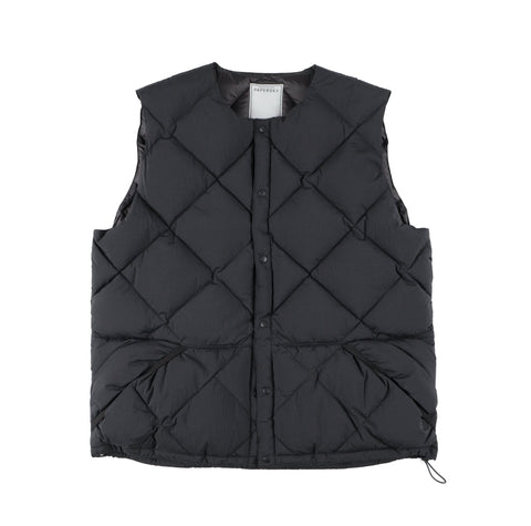 MIDDLE LAYER DOWN VEST- #82(BEIGE)