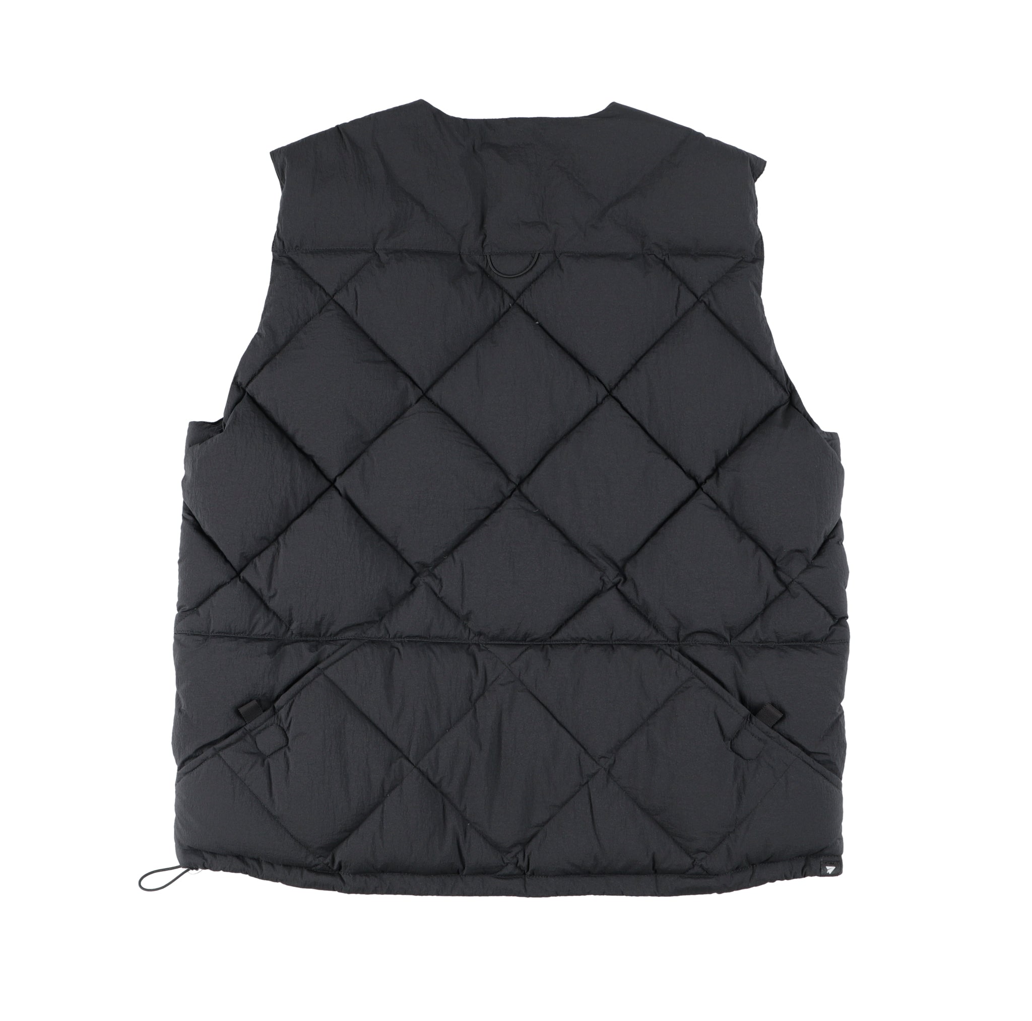 MIDDLE LAYER DOWN VEST- #01（BLACK）